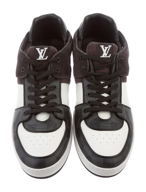 louis vuitton low top sneaker